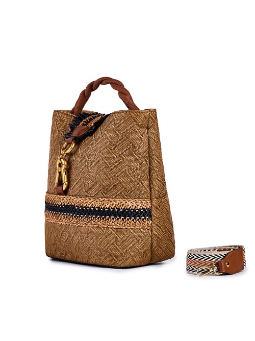 Borsa Indie Yuta L03 Marrone viamailbag | INDIE YUTAL03